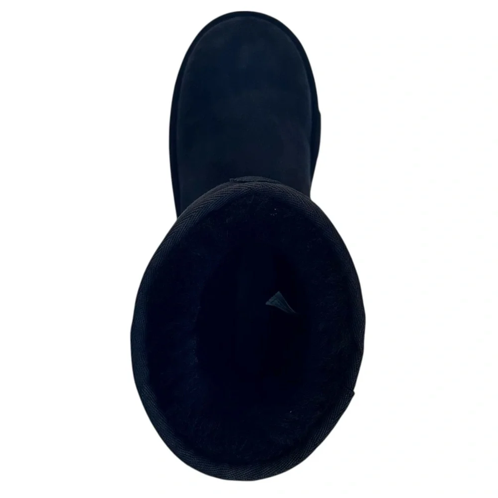 New Ugg Classic Short II Black Boots US 4 Big Kids 4 - 10 years Unisex Custom